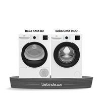 Beko 2 li Çamaşır ve Kurutma Paketi-2 (CMX 8100 + KMX 80)